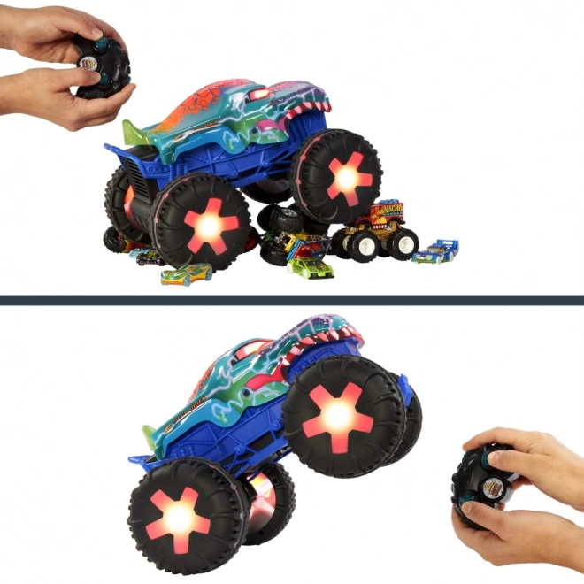 Hot Wheels Monster Trucks Mega-Wrex mit Licht und Sound