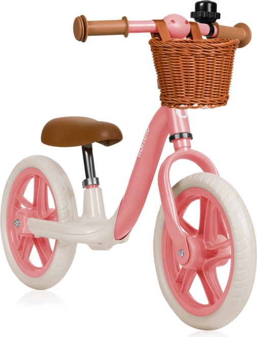Lionelo Laufrad Alex Plus Pink Rose