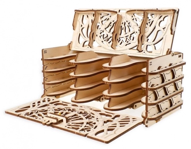 Ugears 3D Kartenhalter Puzzle