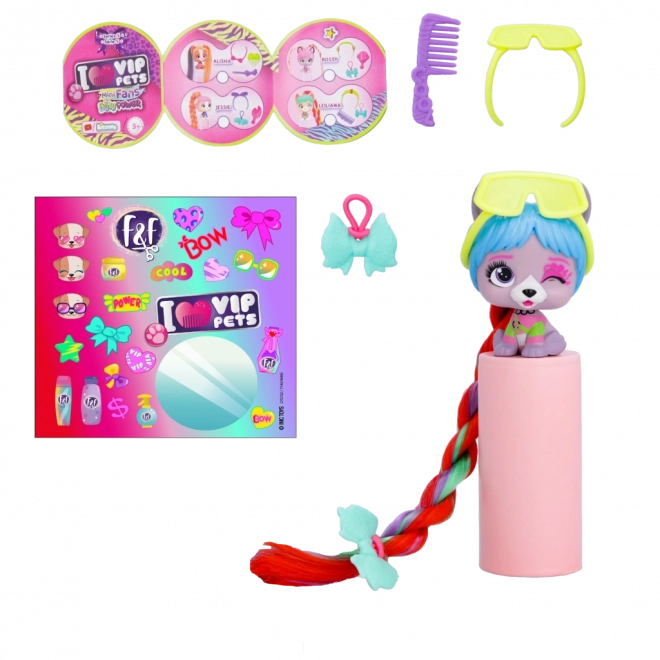 VIP Haustiere Mini Bow Power CDU Blister 9 Stk.