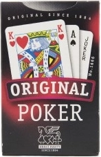 Elegante Verpackung ORIGINAL POKER