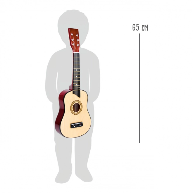 Kinder Holz Gitarre Natur von Small Foot