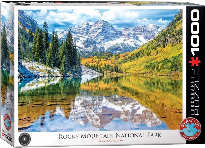 Puzzle 1000 Teile Nationalpark Rocky Mountains Colorado