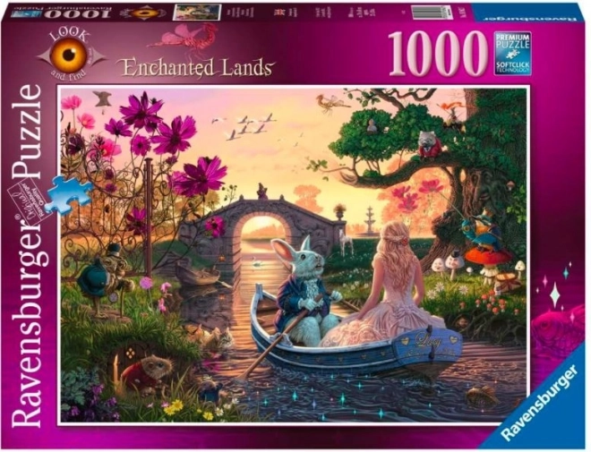 Zauberland Puzzle 1000 Teile Ravensburger