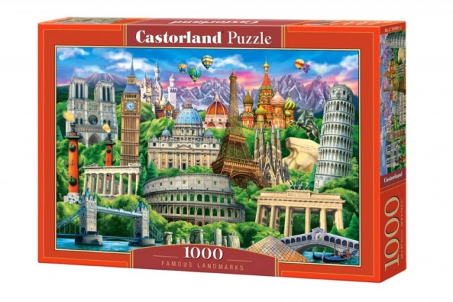 Puzzle Architektur 1000 Teile