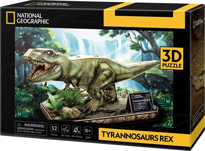 3D Puzzle National Geographic - T-Rex