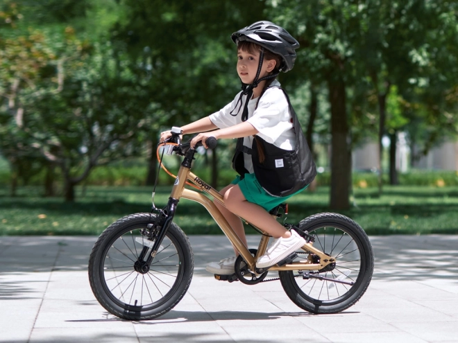 Royalbaby Kable-Belt 16" Kinderfahrrad – Gold