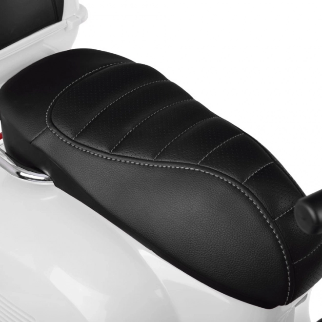 Elektrischer Roller Vespa GTS Super für Kinder – Weiß