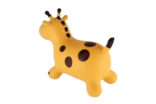 Gummihüpftier Giraffe für Kinder