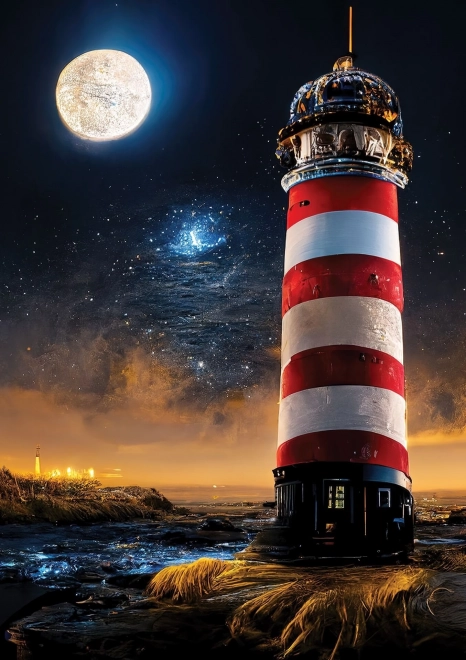 Fluoreszierendes Puzzle Sternentor 1000 Teile