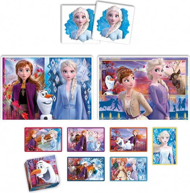 Lernspiel EDUKIT FROZEN von Clementoni