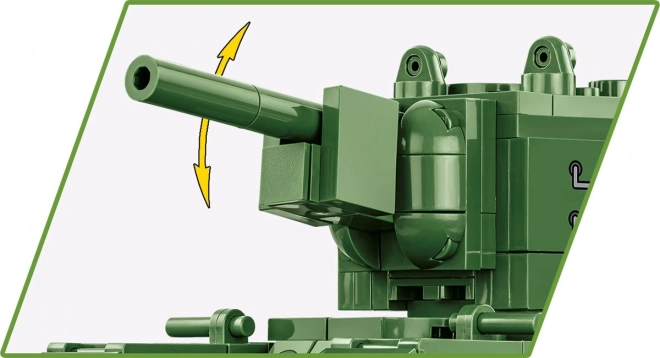 Historische Sammlung Zweiter Weltkrieg KV-2 Baukasten