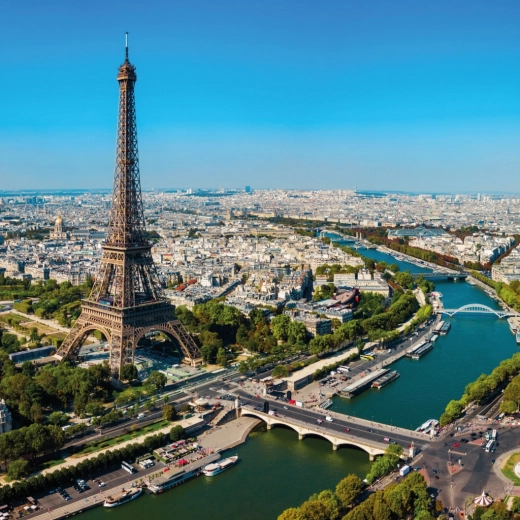 12 ikonische Fotografien von Paris