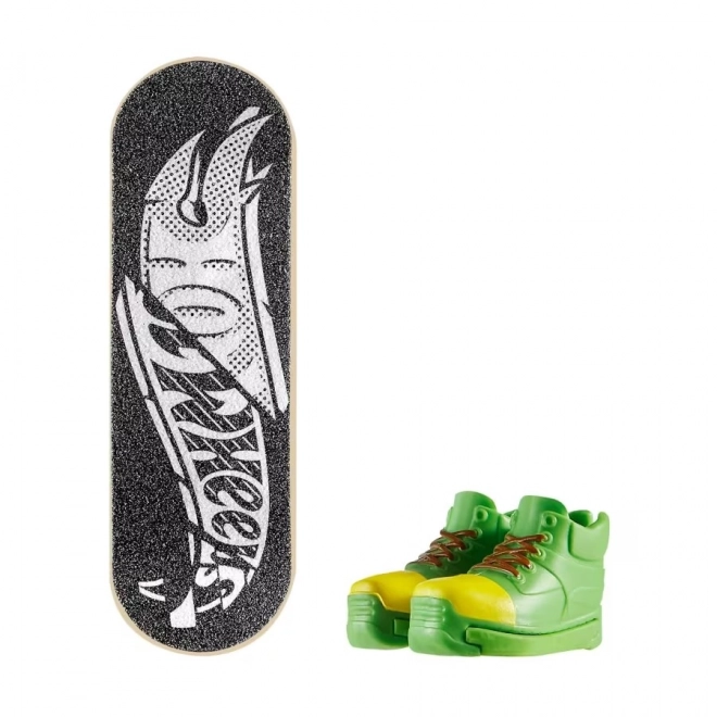 Deskoroller Hot Wheels Skate mit Schuhen
