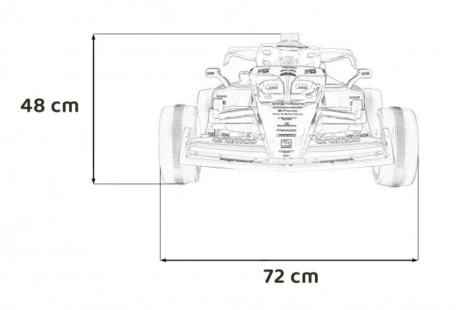 Formel 1 Fahrzeug Aston Martin Cognizant Aramco