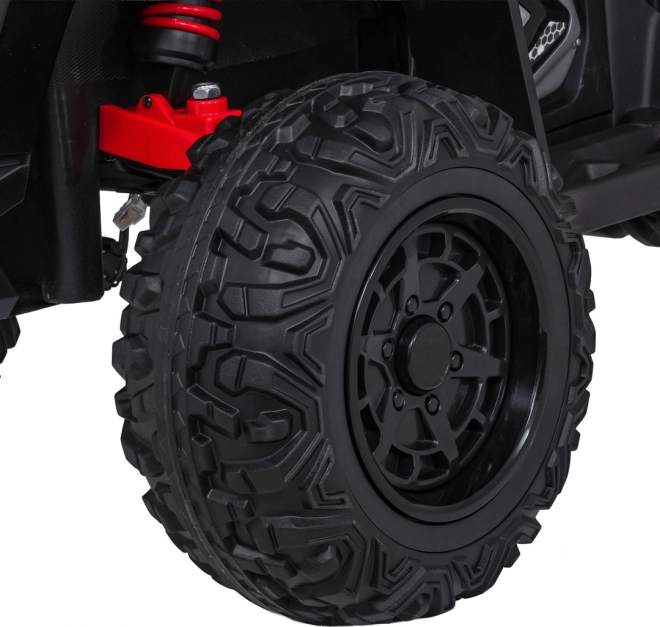 Quad Fast Wheel – Schwarz