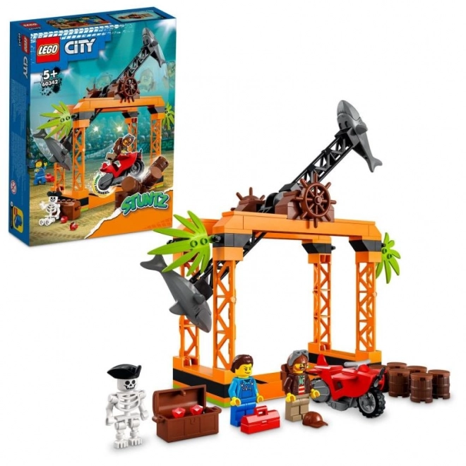 LEGO City Hai-Stunt-Herausforderung