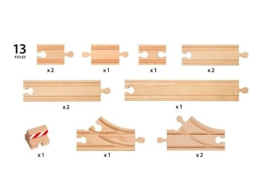 Brio Starter-Schienen-Set
