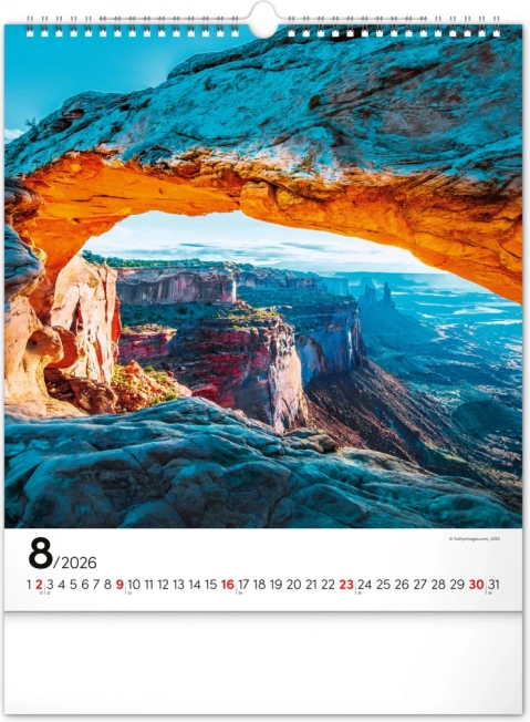 Wandkalender Inspiration 2026