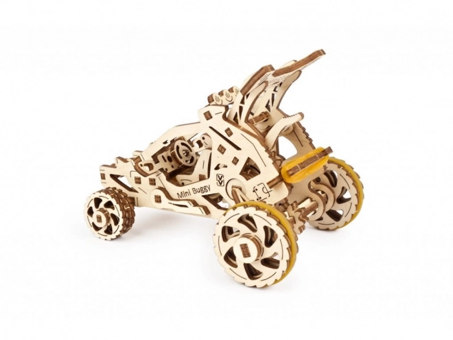 Ugears 3D Holzmechanisches Puzzle Mini Buggy