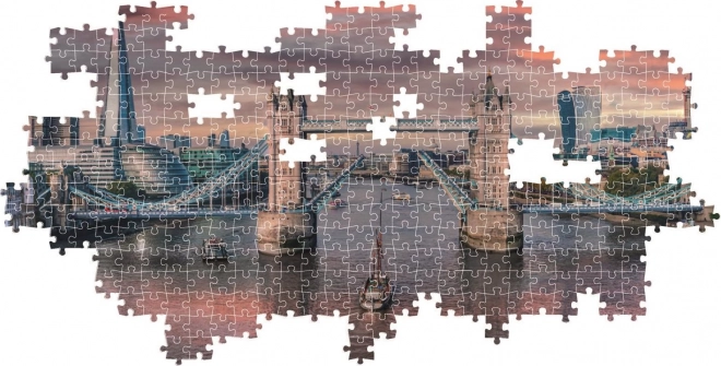 Panorama-Puzzle 1000 Teile - Durch die Themse