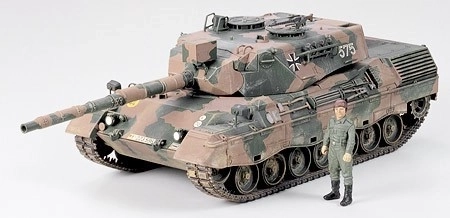 Modellbausatz West German Leopard A4