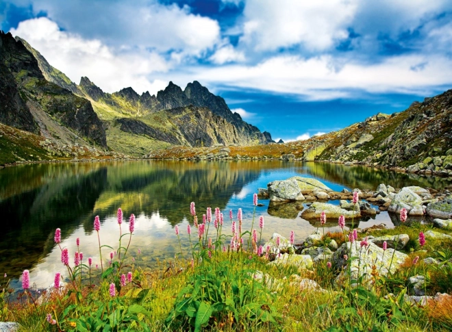 Atemberaubende Berglandschaft