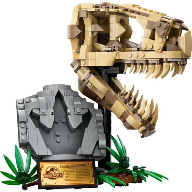 Lego Jurassic World Tyrannosaurus-Rex-Skelett