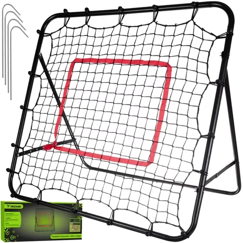 Fußballtor mit Zielvorrichtung 120x120 cm