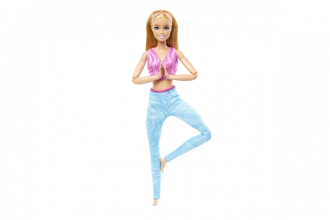 Barbie Bewegliche Barbie Puppe Blond mit blauen Leggings