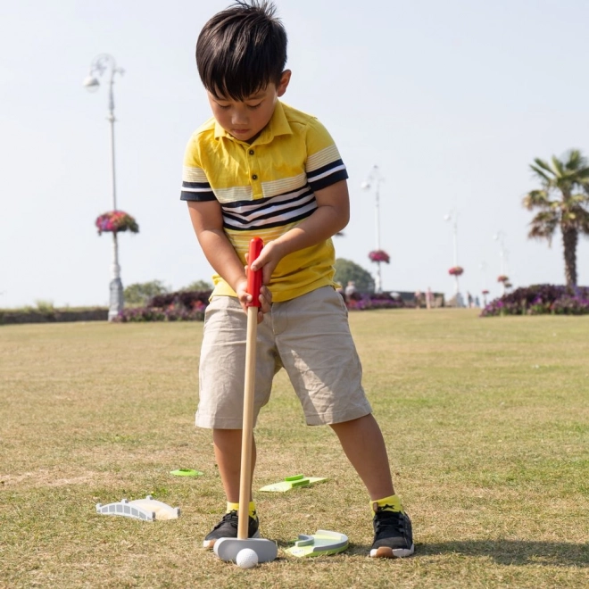 Bigjigs Toys Verrückter Golfspiel