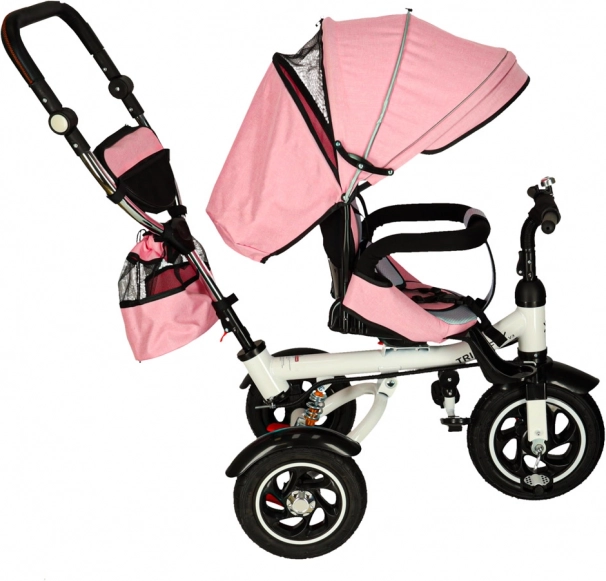Kinder Dreirad Trike Fix V3 mit Drehbarem Sitz und Verdeck