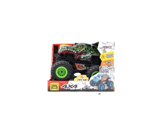 Auto Dino 4x4 mit Schwungrad