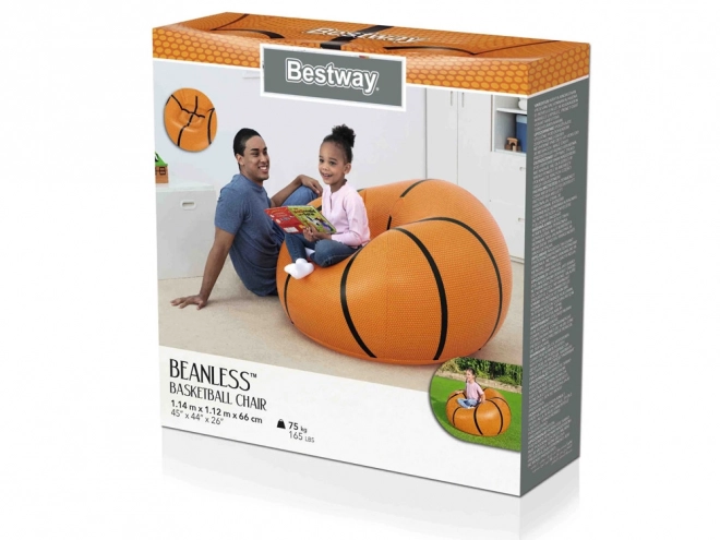 Aufblasbarer Basketball-Sitzsack von Bestway