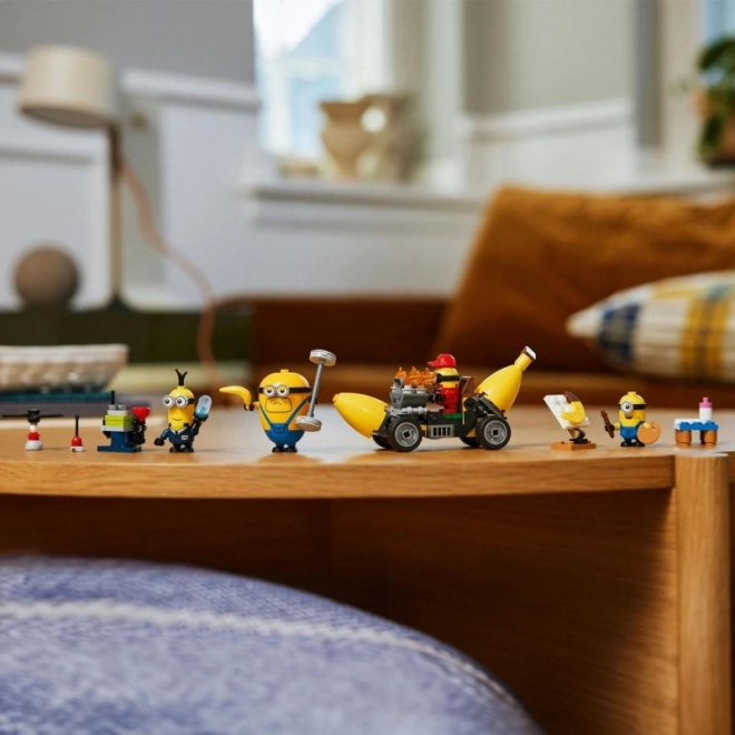 Minions LEGO Bananenwagen Spielset