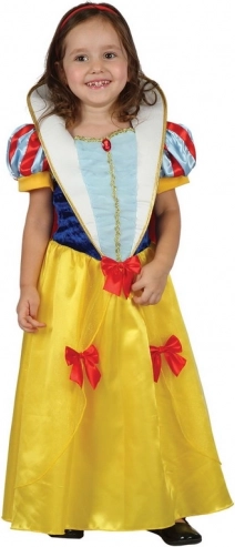 Karnevalskleid Schneewittchen für Kinder 92-104 cm