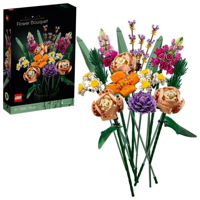 Lego Blumenstrauß-Bauset