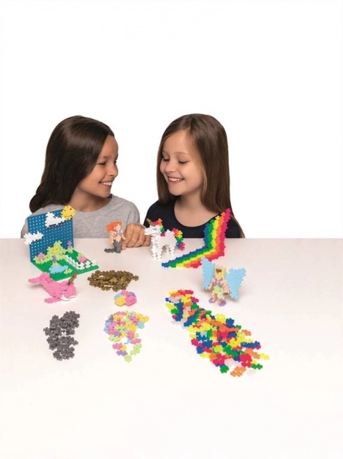 Plus-Plus Mini Basic Neon Super Set