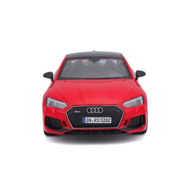 Metallmodell Audi RS 5 Coupé Rot 1/24