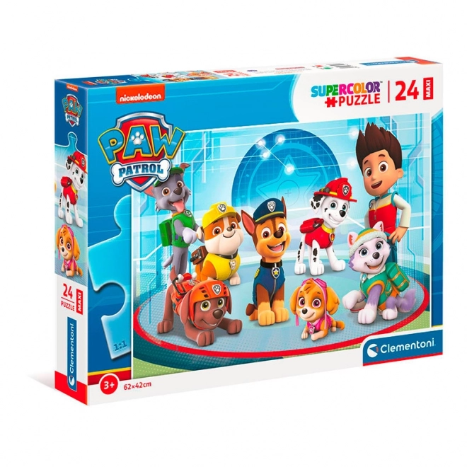 Clementoni Puzzle Paw Patrol Freunde Maxi