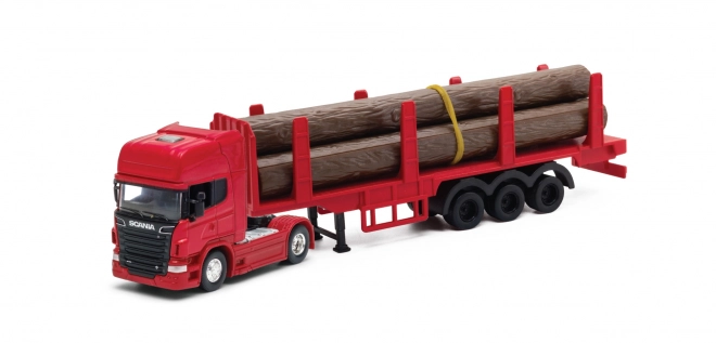 Welly Model MAN TGX XXL LKW 1:64