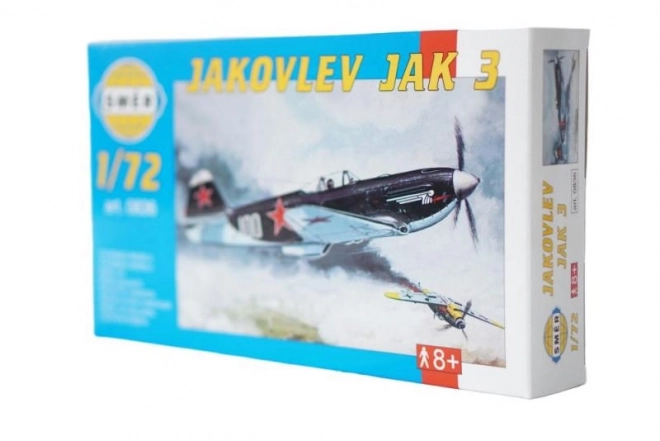 Bausatz Jakovlev Jak-3 1:72