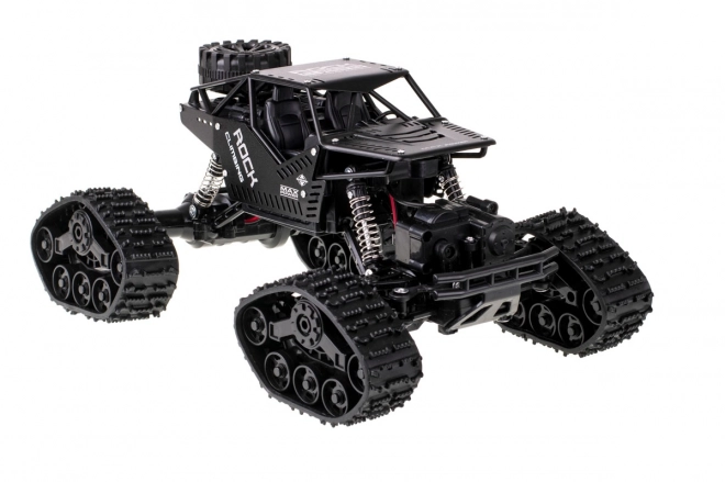 Zuverlässiges RC-Geländewagen 4x4 in Schwarz – Schwarz