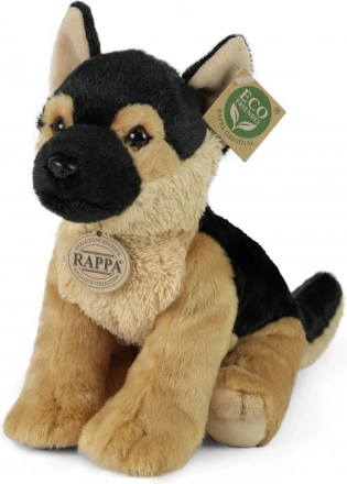 Plüschhund Deutscher Schäferhund 25 cm eco‑friendly