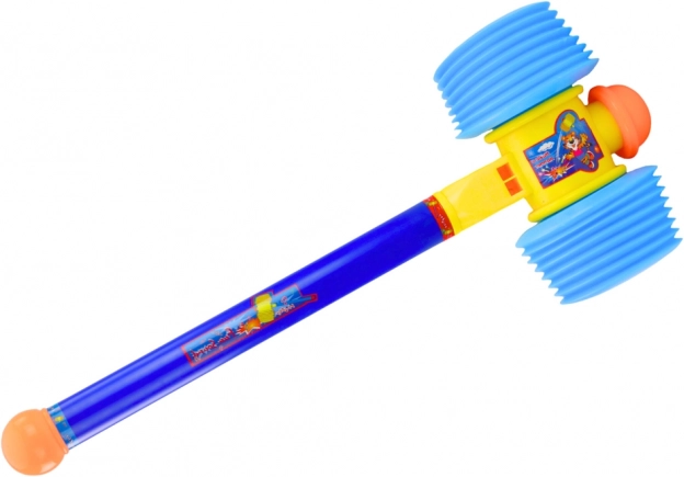 Großes weiches Spielzeug-Hammer Blau 60 cm