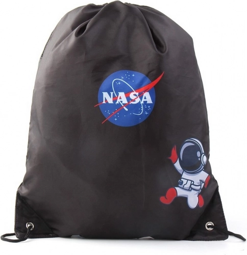 Beutel mit NASA-Motiv