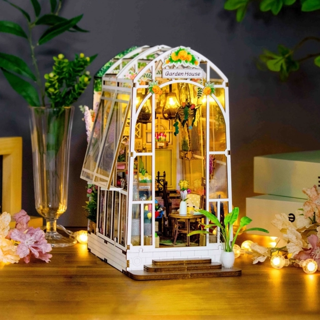 Miniaturnes Haus Gartenhaus 2Kids Toys
