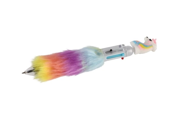 Einhorn Plüschtinte Stift