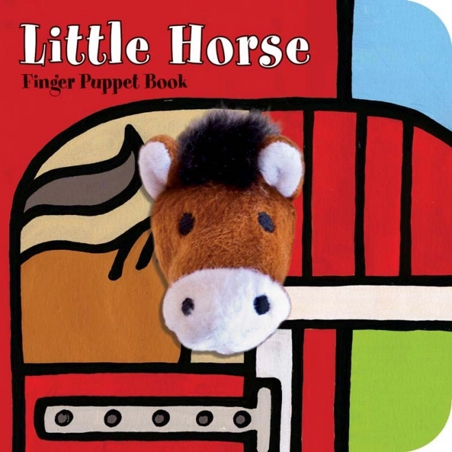 Chronicle Books Fingerpuppen-Buch – kleines Pferdchen