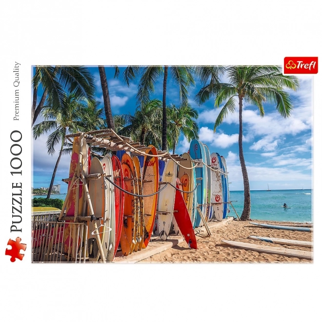 Trefl Puzzle Waikiki Beach Hawaii